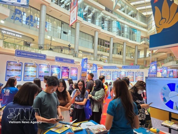 Vietnam draws interest at ASTINDO Travel Fair 2026 in Indonesia