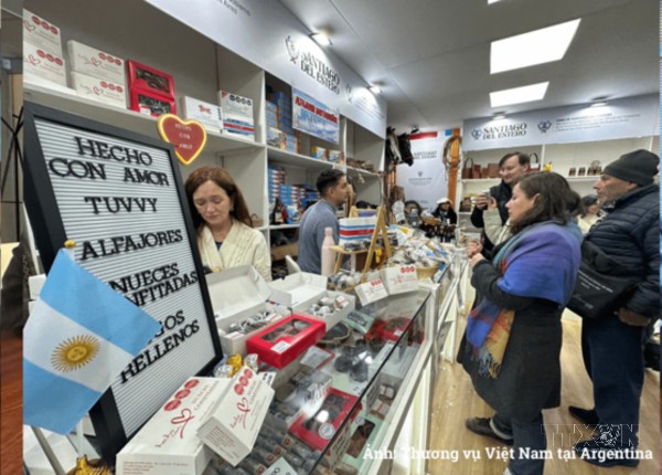 Vietnamese goods eye new opportunities in South American markets