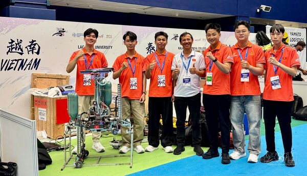 Vietnam team wins three awards at ABU Robocon 2026