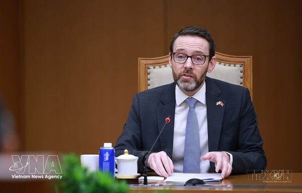UK-Vietnam cooperation deepens ASEAN-UK partnership trust: ambassador