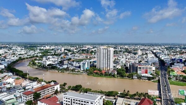 Long Xuyen – One of key growth-driving urban areas of An Giang province