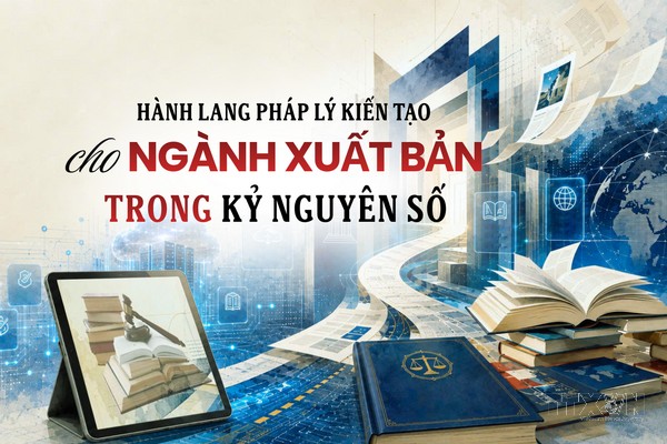Hành lang pháp lý kiến tạo cho ngành xuất bản trong kỷ nguyên số