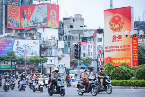 Hanoi adorned for 81st National Day celebrations