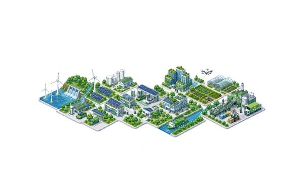 Environmental protection and climate change response: Vision to 2045