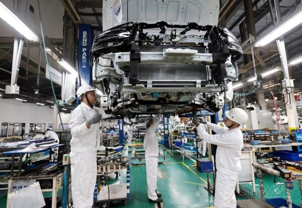 Sản lượng ngành sản xuất của Việt Nam tăng mạnh &nbsp;