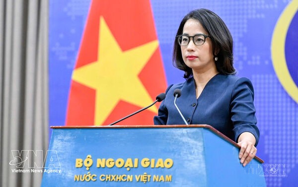 Vietnam resolutely opposes, lodges serious diplomatic representation over illegal reclamation, construction activities in Hoang Sa
