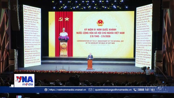 Tổng Bí thư, Chủ tịch nước Tô Lâm chủ trì Lễ kỷ niệm 81 năm Quốc khánh 2/9