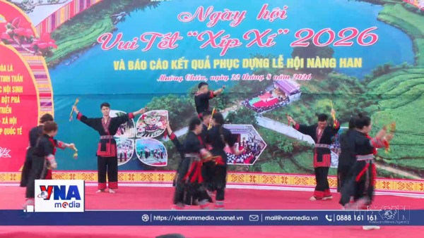 Mường Chiên rộn ràng Tết Xíp Xí