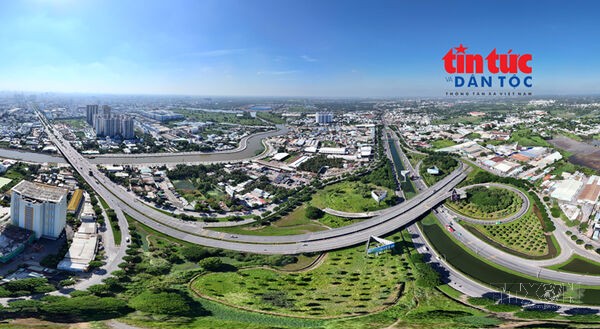 Cận cảnh tuyến đường gần 16.000 tỷ đồng kết nối TP Hồ Chí Minh - Tây Ninh