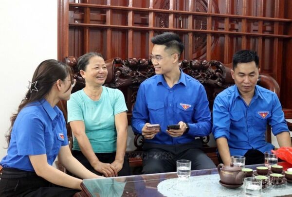 Enhancing digital skills among local residents through youth initiatives
