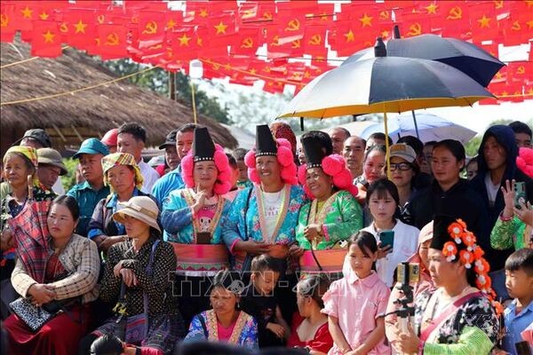 Rộn ràng Tết Độc lập ở các bản làng vùng cao Điện Biên​