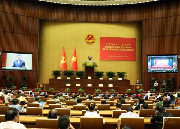 Hội nghị toàn quốc quán triệt và triển khai thực hiện một số nghị quyết, chỉ thị của Bộ Chính trị