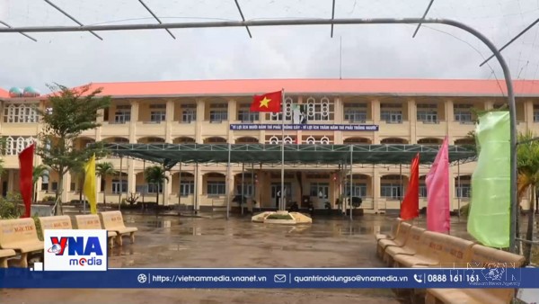 Vùng biên Đồng Tháp sẵn sàng bước vào năm học mới