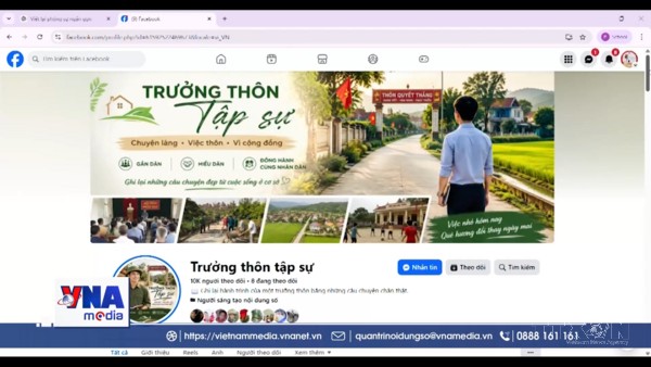 Trưởng thôn 9X với “làn gió mới” trong công tác tuyên truyền ở cơ sở