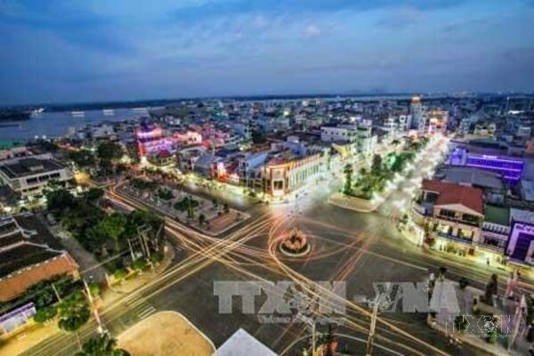 An Giang vươn ra biển lớn từ hệ thống 8 đô thị động lực