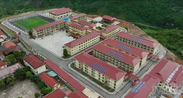 New boarding schools nurture knowledge in border areas