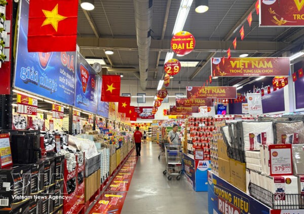 Domestic consumption up over 13%, tourism continues strong growth