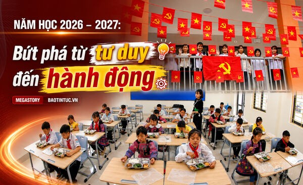 Năm học 2026 - 2027: Bứt phá từ tư duy đến hành động