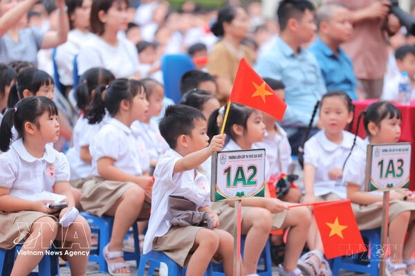 Millions of Vietnamese students start new school year