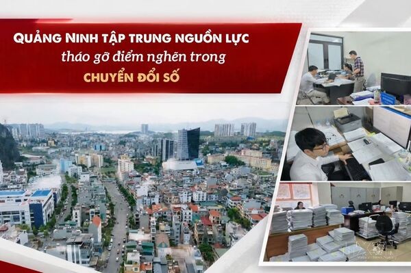 Quảng Ninh tập trung nguồn lực tháo gỡ điểm nghẽn trong chuyển đổi số