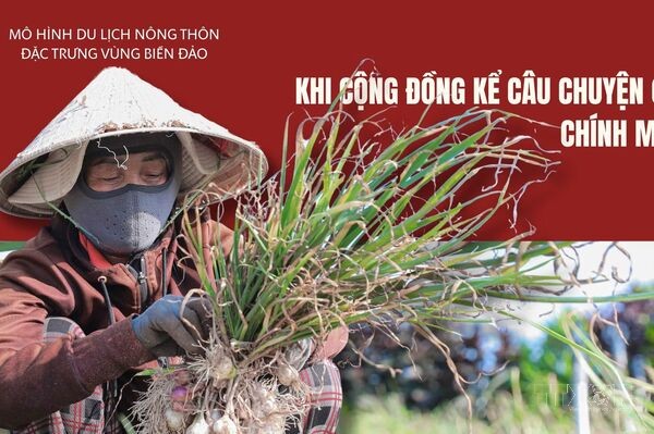 Mô hình du lịch nông thôn đặc trưng vùng biển đảo: Khi cộng đồng kể câu chuyện của chính mình