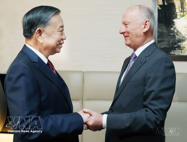 Top leader highlights promising Vietnam–Russia maritime cooperation