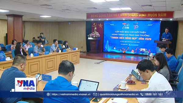 Khởi động Hành trình Thanh niên sống đẹp năm 2026