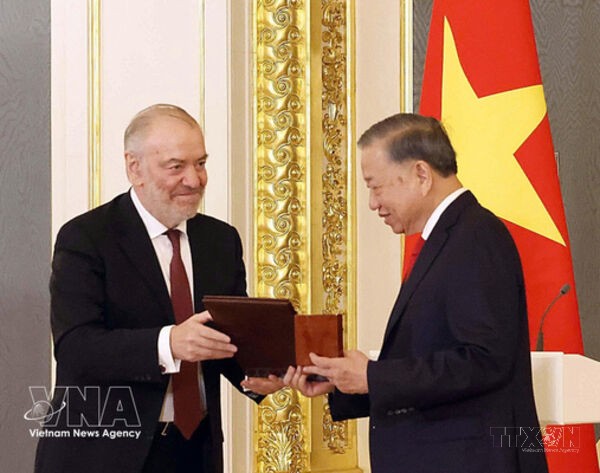Top leader of Vietnam honoured with 2026 Lev Tolstoy International Peace Prize