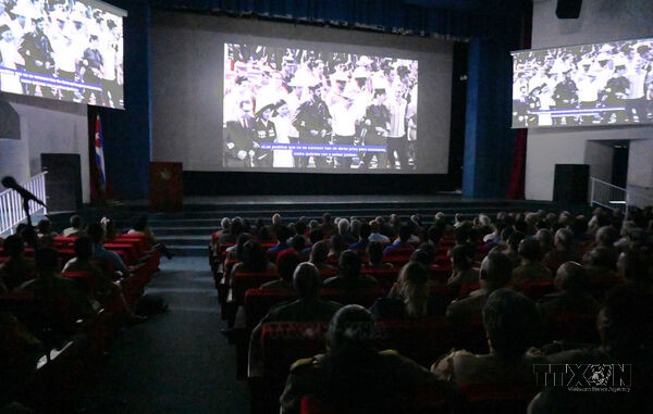 Documentary highlights shared revolutionary ideals of Ho Chi Minh, Fidel Castro