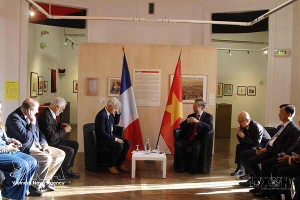 Top leader calls for French Communist Party’s continued contribution to Vietnam-France ties