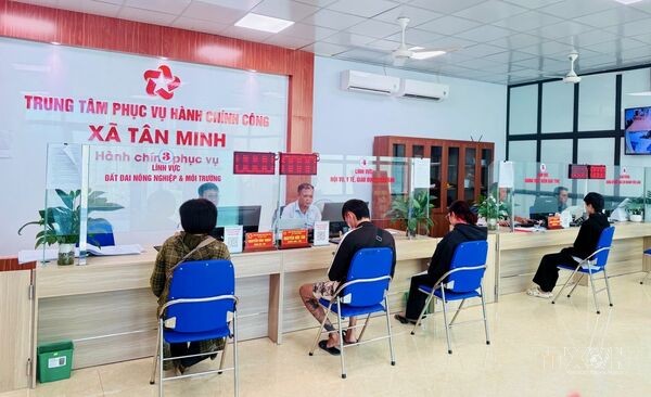 Hải Phòng: Hiệu quả thực thi công vụ đo bằng sự hài lòng nơi người dân