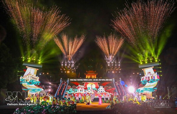 Thang Long – Hanoi Festival 2026 opens
