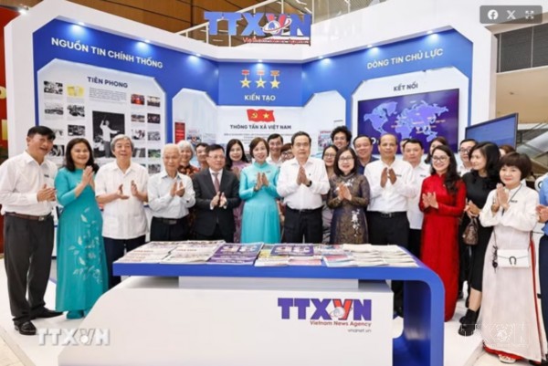 TTXVN đẩy mạnh chuyển đổi số, xây dựng hệ sinh thái thông tin hiện đại