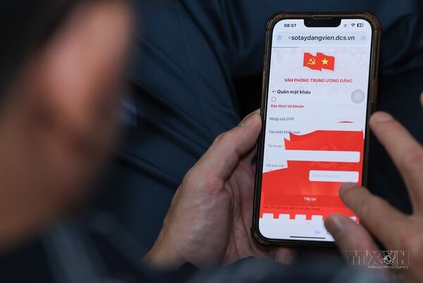 <b>Từ xây dựng Chi bộ tốt đến mô hình “Chi bộ số”</b>
