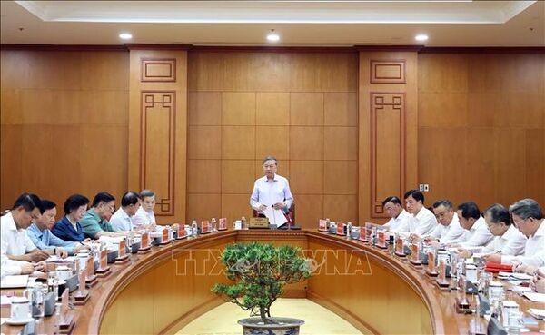 Tổng Bí thư, Chủ tịch nước Tô Lâm: Phòng, chống tham nhũng, lãng phí, tiêu cực thực hiện đúng phương châm 