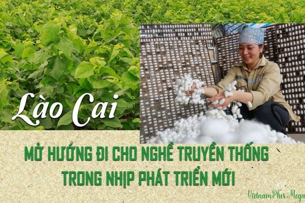 Lào Cai mở hướng đi cho nghề truyền thống trong nhịp phát triển mới