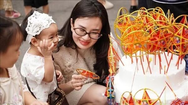 Trung thu – Gìn giữ giá trị văn hóa, lưu giữ ký ức đoàn viên