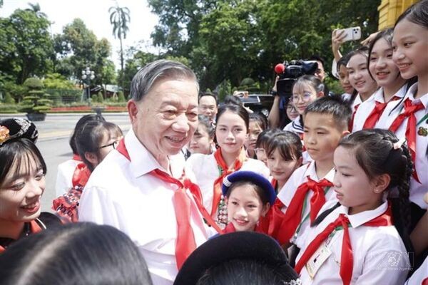 Thư của Tổng Bí thư, Chủ tịch nước Tô Lâm gửi các cháu thiếu niên, nhi đồng nhân dịp Tết Trung thu 2026