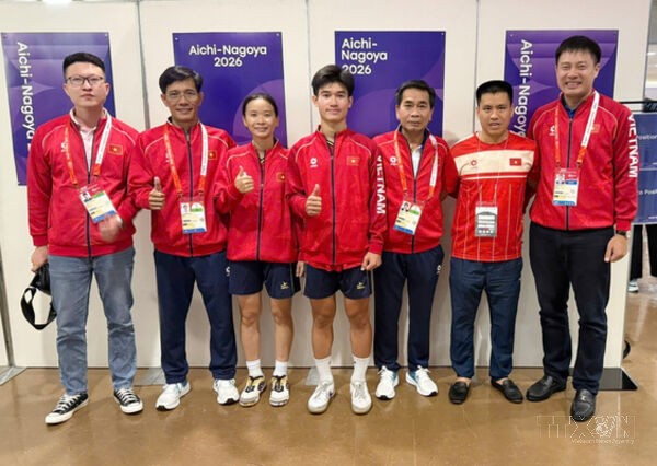 Teqball players secure first medal for Vietnam at ASIAD 2026