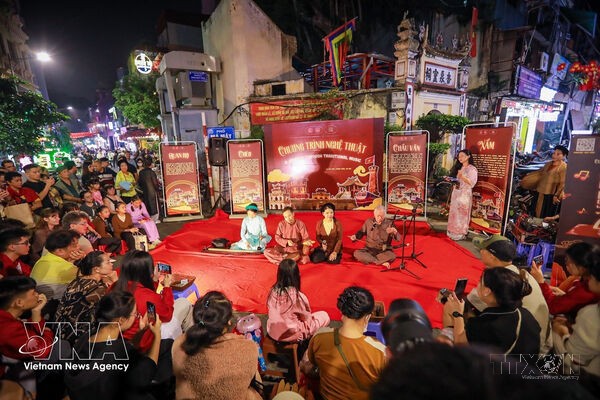 Traditional culture finds new life in contemporary Vietnam