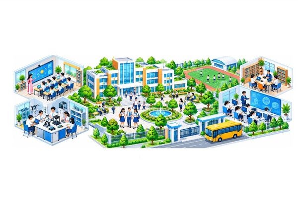Investment in educational facilities and equipment in the 2025–2026 academic year