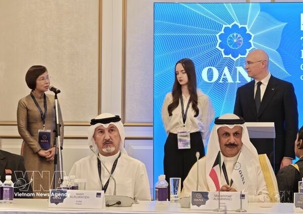 VNA delegation attends OANA 65th anniversary plenary session