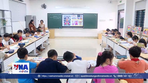Trường học sau sắp xếp: Đổi mới quản trị, phát huy nguồn lực