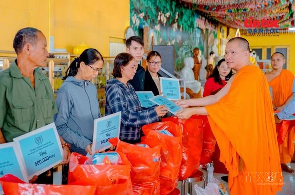 Đại đức Châu Hoài Thái - Người vun đắp tình đoàn kết trong cộng đồng Khmer