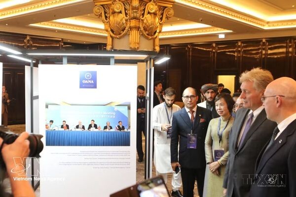 Vietnamese images showcased at OANA’s 65th anniversary exhibition