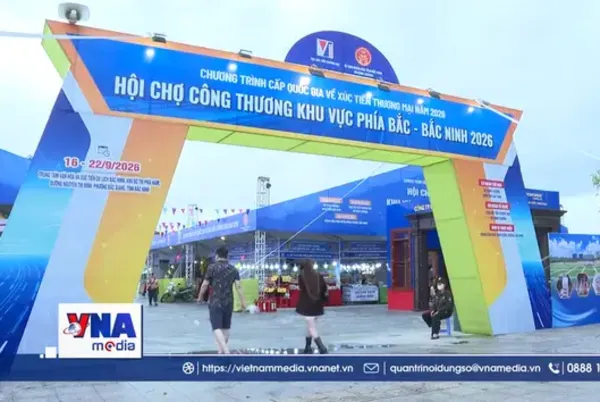 Hội chợ thương mại khu vực phía Bắc – kích cầu tiêu dùng nội địa
