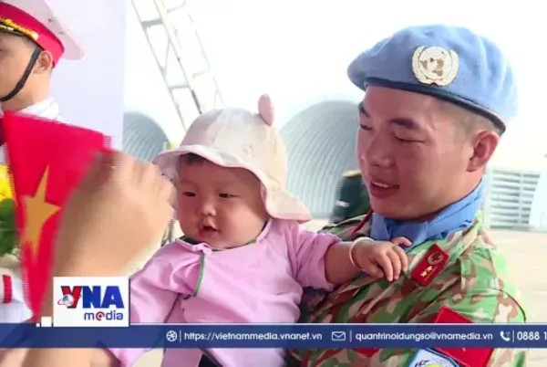 Quyết tâm hoàn thành xuất sắc nhiệm vụ Quốc tế