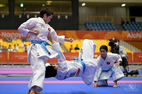 Karate claims first gold for Vietnam at ASIAD 2026