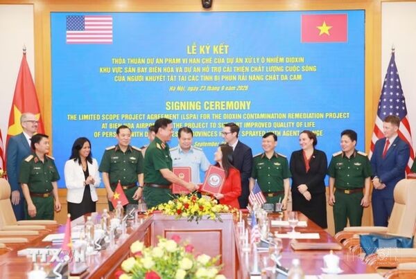 Hoa Kỳ bổ sung nguồn lực hàng trăm triệu USD cùng Việt Nam khắc phục hậu quả chất độc hóa học​