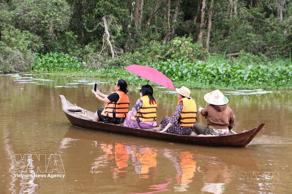 Dong Thap parlays flood season into tourism opportunity